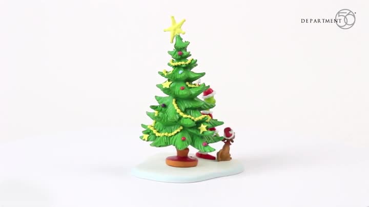 Department 56 Grinch Villages Welcome Xmas Day Village Accessory
